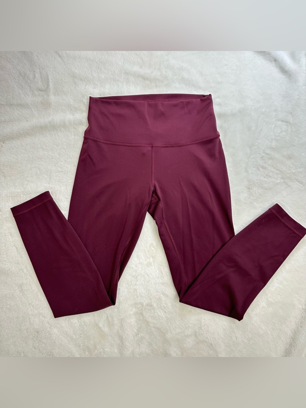 Lululemon Wunder Train Leggings 25" | Cassis Deep Maroon | Size 8